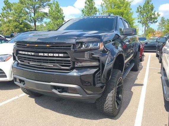 CHEVROLET SILVERADO LTD 2022 1GCUYEEDXNZ159615 image